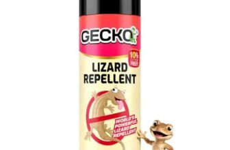 Shadow Securitronics Gecko Aerosol Based Odour Free Herbal Lizard Repellent Spray | Eco-Friendly & Biodegradable | Irritant &Chemical-Free | 220 ml (60 Days Protection) PK of 1-FORMULATION 10X