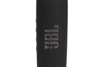 JBL Flip 6 Wireless Portable Bluetooth Speaker Pro Sound, Upto 12 Hours Playtime, IP67 Water & Dustproof, PartyBoost & Personalization App (Without Mic, Black)