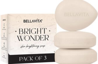 BELLAVITA Bright Wonder | Skin Brightening Soap | Dark Spots & Pigmentation Reduction(3 x 100 g)