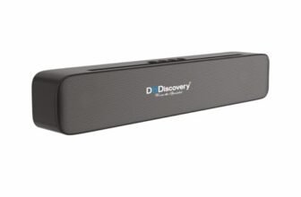 DH Discovery DH-440 Soundbar | 50W Wireless Bluetooth Soundbar with FM, USB, TF Card, AUX & Table Speaker Mode | 1800mAh Battery