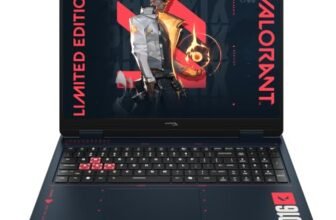 HP HyperX OMEN 16 (Valorant Edition) AMD Ryzen 7 8745HX, 8GB-RTX 5060, 16GB DDR5 (Upgradeable) 1TB SSD, 165Hz, 2K, 400 nits, 3ms RT, 16”/40.6cm, Win11, Office24, Blue, 2.47kg, ap1010AX Gaming Laptop