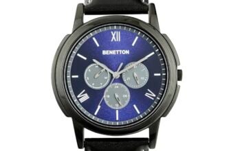 UNITED COLORS OF BENETTON Men Blue Round Dial Analog Watch – UWUCG0808