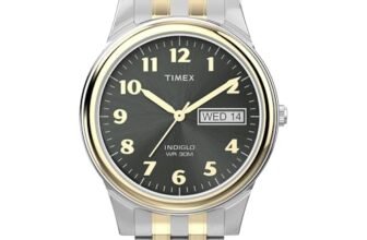 TIMEX Main Street Round 35mm Black Dial Analog Men Watch – T26481UJ