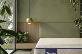VELVET SLEEP Simply Soft HR Foam Mattress | Knitted Fabric Cover | High Resilience Foam Core | Premium Plush Comfort | Smooth Surface Finish | 84 x 72 x 4 Inches | King Size Mattress