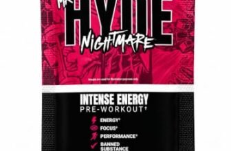 Prosupps HYDE Nightmare Assorted Pre Workout Powder, 1 Serving | 6000 mg Citrulline, 3200 mg Beta-Alanine, Nootropics, Electrolytes, FSSAI Compliant, Banned-Substance Screened