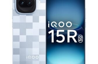 iQOO 15R (Triumph Silver 2026, 8GB RAM, 256GB Storage) | Snapdragon® 8 Gen 5 Processor | India’s Slimmest Smartphone in 7600mAh Battery* | Segment’s Most Stable 144FPS Gaming*