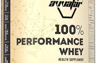 Avvatar 100% Performance Whey Protein(1 kg, Malai Kulfi)