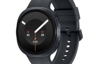 Samsung Galaxy Watch9 (44mm LTE, Graphite)