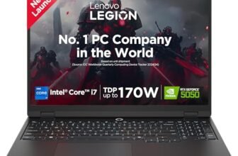 Lenovo Legion 5 2025 Intel Core i7-13650HX | NVIDIA RTX 5050 8GB with 2 Year Onsite Warranty + 2 Year ADP + 2 Year Legion Ultimate Support