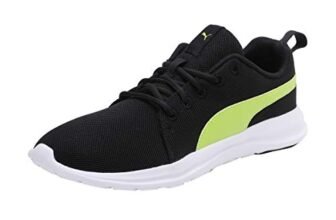 PUMA Men, Dryflex IDP, Black-Limepunch, Sneaker, 7UK, (37542903)