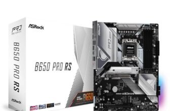 ASRock B650 PRO RS Socket AMD AM5/ Chipset AMD B650/ DDR5/ SATA3 & M.2 ATX Motherboard