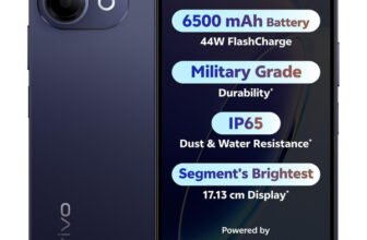 vivo T5 Lite 44W 5G (Twilight Shadow, 128 GB)(4 GB RAM)