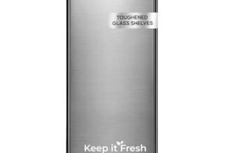 Haier 190 L 2 Star Direct Cool Single Door Refrigerator with Fast Ice Making, Easy Clean Back, Large Vegetable Box (HED-202TMSA-N, Moon Silver, 2026 Model)