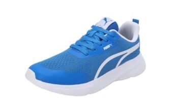PUMA Mens Tread Run Racing Blue-White Sneaker – 7 UK (39583703)