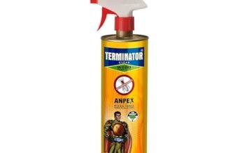 Terminator Eco-Friendly Termite Killer Spray| 500ml | Wood Preservative and Termite, Borer and Insect Repellent for Home, Kitchen, and Offices