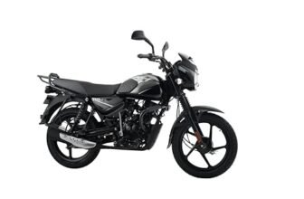 Bajaj Ct 110 X Es Motorcycle/Motorbike – Black Silver – Ex-Showroom