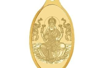 WHP Jewellers 24kt (999) 1.5 gram Goddess Lakshmi Yellow Gold Lakshmi Pendant WHPLK1.5_N