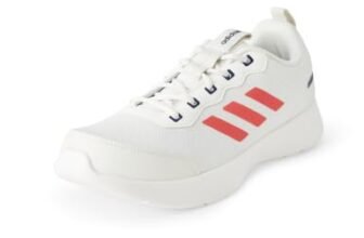 adidas Mens Jauntza M CBLACK/MLEAD/OLDGOL Running Shoe – 8 UK (IQ9795)