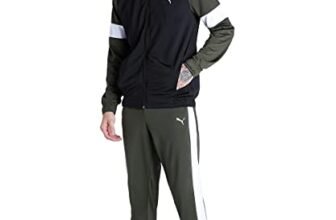 Puma Mens CR Sports Suit III, Forest Night-Black, S (60600202)