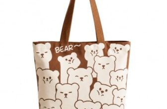 THE SACK CO. Large Canvas Tote Bag for Women, Zipper Handbags for Women Inner Pocket for Shopping, Office & Daily Use