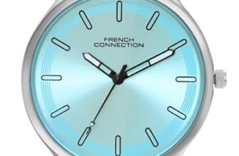 French Connection Analog Blue Dial Men’s Watch-FCN0105SM