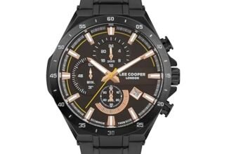 Lee Cooper Chronograph Brown Round Dial Men’s Watch – LC07258.640