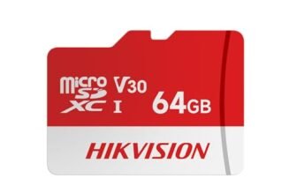 HIKVISION Extreme 64GB microSDXC Memory Card Class 10, V30 | 92MB/s Read, 40MB/s Write Speed | Compitable with Smartphones, Camera, CCTV | Drop Protection | Memory Card | 3 Yrs Warranty.