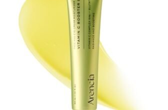 Arencia Vitamin C Booster Shot, 5% Dual Vitamin C + Glutathione Serum for Dark Spot Care | Korean Skincare Products