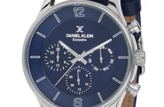 DANIEL KLEIN Exclusive-Gents Analog Blue Dial Men’s Watch-DK11739-3