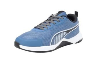 PUMA Men, Surgestride Trainer, Blue Horizon-White-Black, Training Shoe, 11UK, (31112701)