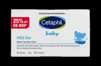 Cetaphil Baby Mild Bar(100 g)