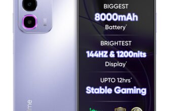 realme P4R 5G (Lavender Glare, 128 GB)(4 GB RAM)