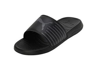 PUMA | Geo Slides | Black-Cool Dark Gray | 9UK