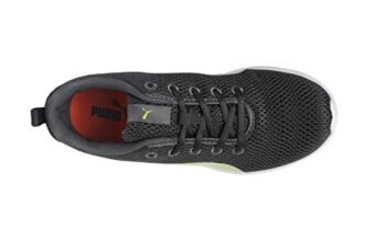 Puma Men Cario Idp Iron Gate-Limepunch Running Shoes-6UK (19188303)