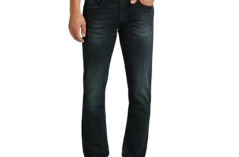 Pepe Jeans Men’s Low Rise Tapered Fit Jeans
