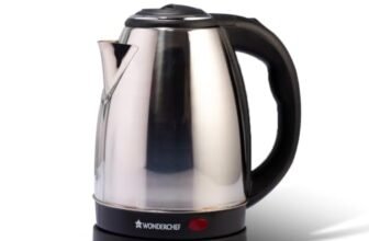 Wonderchef Crescent Electric Kettle 1.5 Litres, 2 years Warranty