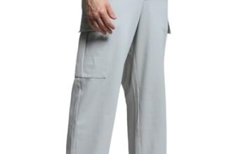 Jack & Jones Men’s Regular Fit Mid Rise Grey Pants