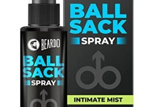 Beardo Ball Sack Spray For Men, 50ml | Intimate Care Spray for Fresh, Clean and Dry Balls | Intimate Hygiene Body Spray for Men; Prevents Odor, itch | Strictly for men Gift for men