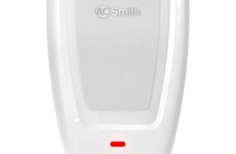 AO Smith EWS Plus Instant Water Heater 3 Litre with 3kW Incoloy Heating Element | 2X Corrosion Resistant Blue Diamond Glass Tank | Instant Geyser for Kitchen & Bathroom | 5-Year Tank Warranty