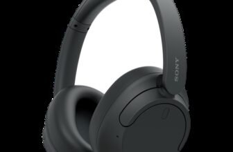 SONY WH-CH720N Wireless Noise Cancellation with Lightweight Design Bluetooth(Black, On the Ear)