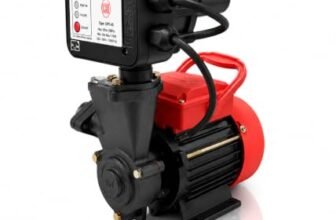 CRI pressure booster pump for home upto 2-3 bathroom and kitchen|0.5hp with automatic pump controller |15 months pump warranty and 6 months controller warranty