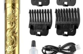 Professional Hair Clipper for Men, Rechargeable Cordless Beard Trimmer