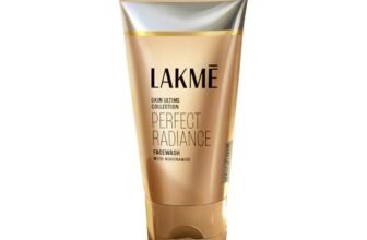 Lakme Perfect Radiance Brightening Facewash with 98% Pure Niacinamide Complex | For Glowing Skin with Glycerin | Known to Reduce Pigmentation | 50gm