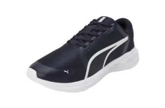 Puma Mens Scorch Whizz Street Navy-White Running Shoe – 10 UK (31024203)
