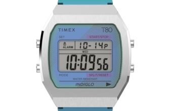 TIMEX 80 Unisex 36 mm Digital Watch TW2V74500