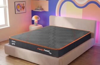 Sleepyhead Flip Designed by Duroflex – Premium Dual Sided High Density Foam Queen Bed Mattress with Firm & Medium Soft Sides |7 Years Warranty |6 Inch Queen Size Bed Mattress (78x60x6)
