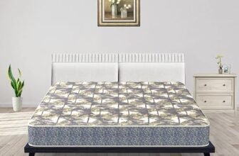 Coirfit OrthoCoir Mattress 78x30x5 Inches Single Size Natural Coir with 3-AST® Technology Orthopedic Mattress for Back Pain Relief, Spine Support | PU Foam | 7-Year Warranty | Breathable & Durable