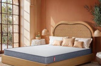 Duroflex LiveIn 2 in 1 Dual Reversible Soft & Firm Sides | 10 Years Warranty | Single Bed | Roll Pack Foam Mattress | 5 Inch Bed Mattress Single Size (75x36x5)