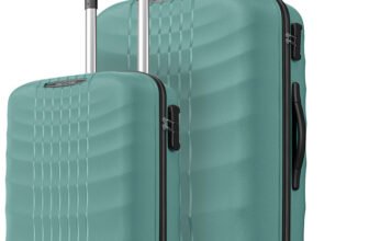 Safari LIFT 55/66 4W SAGE GREEN Cabin & Check-in Set 8 Wheels – 26 Inches