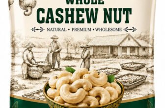 Scorist Popular Whole Cashews(1 x 2 kg)